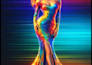 create a professional custom poster for print or wall decor